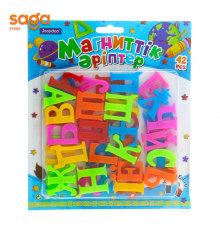 Магнитный буквы на казахском языке QD-49006.