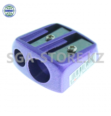 Точилка металлическая, с двумя отверстиями. 1701.