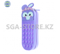 Школьный пенал ПОП-ИТ, количество отделений-1шт. 2020.