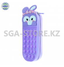 Школьный пенал ПОП-ИТ, количество отделений-1шт. 2020.