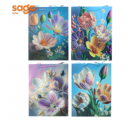 Пакет бумажный 31*41*12см 1/12/360