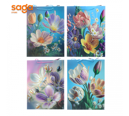 Пакет бумажный 31*41*12см 1/12/360