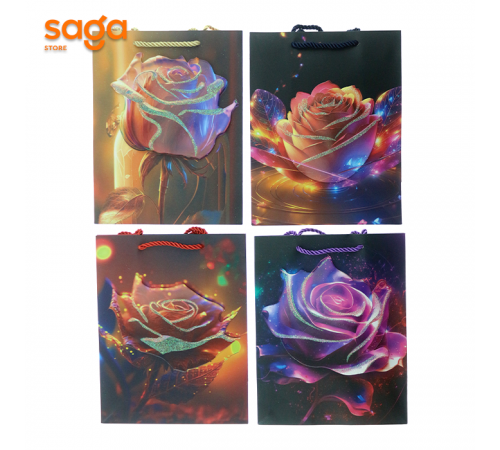 Пакет бумажный 31*41*12см 1/12/360