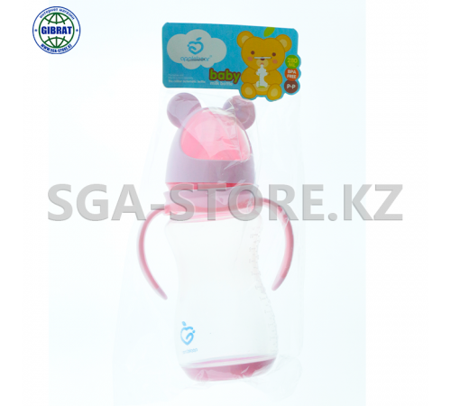 Бутылочка для кормления Мишка 350мл.