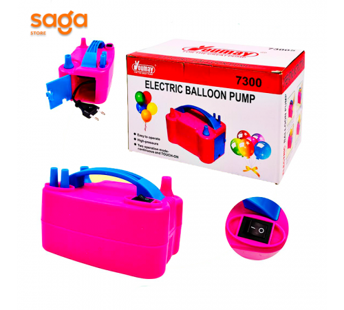 Электрический насос для воздушных шаров, 73005.