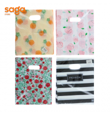 Пакеты с вырубной ручкой 20*25см, в пачке-100шт. 22-2