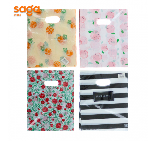 Пакеты с вырубной ручкой 20*25см, в пачке-100шт. 22-2