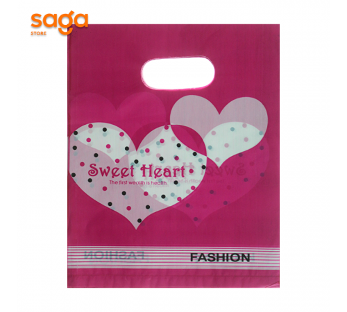 Пакеты с вырубной ручкой 20*25см, в пачке-100шт. 22-2