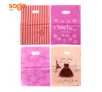 Пакеты с вырубной ручкой 25*35см, в пачке-100шт. 22-4