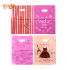 Пакеты с вырубной ручкой 25*35см, в пачке-100шт. 22-4