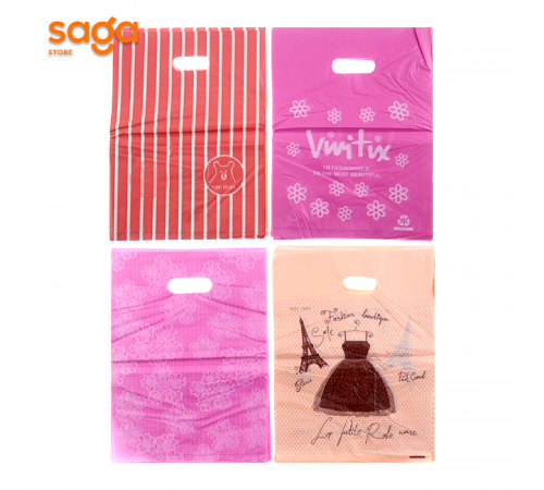 Пакеты с вырубной ручкой 25*35см, в пачке-100шт. 22-4