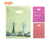 Пакеты с вырубной ручкой 30*40см, в пачке-100шт. 22-5