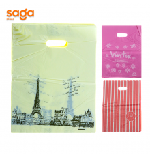 Пакеты с вырубной ручкой 30*40см, в пачке-100шт. 22-5