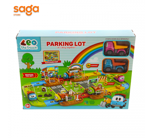 Автотрек "Лёва Грузовичок".38*28*7 см 1/36 5709