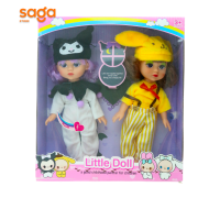 Набор кукол из 2-х штук "Little Doll".27*7,5*30см.1/72. 5623 A