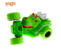 Машина инерционная "Перевёртыш-динозаврик" в пакете.12,5*9,5*6см.1/240 F1681