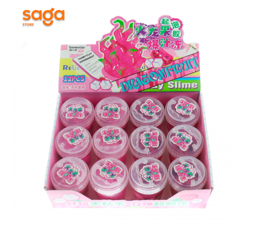 Слайм Замороженный драконий 1/12/120 T-778a