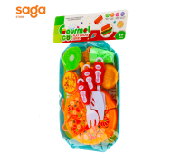 Игрушка Пицца в пакете А432-53