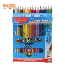 Карандаш цв Maped 24цв