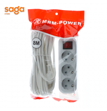 Удлинитель 8метра, 16А, с включателем. 1/24