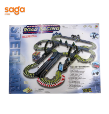 Автотрек с пультом в коробке 07150