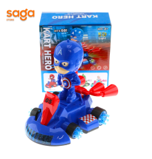 Машина музыкальный супергерой 617-75