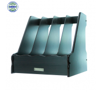 Лоток деревянный, вертикальный, на 5 секций. XD 7305.