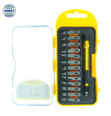 Макетный нож канцелярский, скальпель профессиональный, лезвия SK5