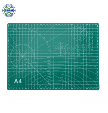 Коврик макетный для резки, А4, двухсторонний.