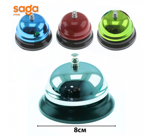 Колокольчик настольный DL-85200.