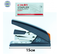 Степлер "DL-0979", до 50 листов, 24/6; 24/8; 26/6.