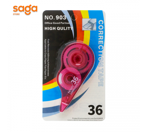 Штрих ленточный/Корректор, 36 метр, 9499. 903.