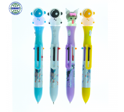 Ручка шариковая Куроми 6в1 QM 612.