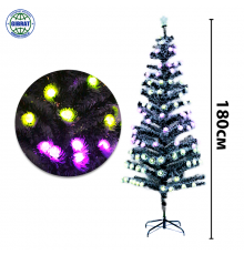 Елка искусственная, светящийся, 180см. 2929.