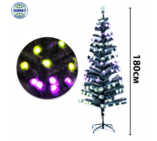Елка искусственная, светящийся, 180см. 2929.