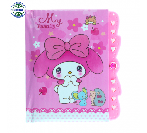 Блокнот Куроми с паролем, А6/64К