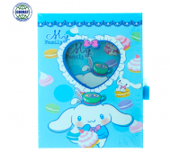 Блокнот Куроми с замком, А5/64К