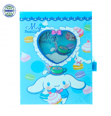 Блокнот Куроми с замком, А5/64К