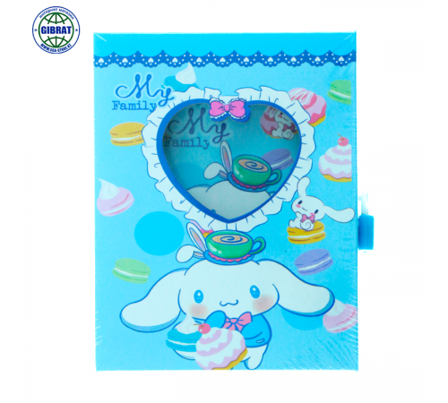 Блокнот Куроми с замком, А5/64К