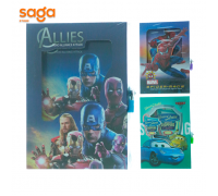 Блокнот детский с замком, А5/32К