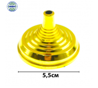 Подставка для флаг, диаметр-5,5см 222. (золото)