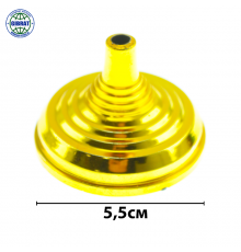 Подставка для флаг, диаметр-5,5см 222. (золото)