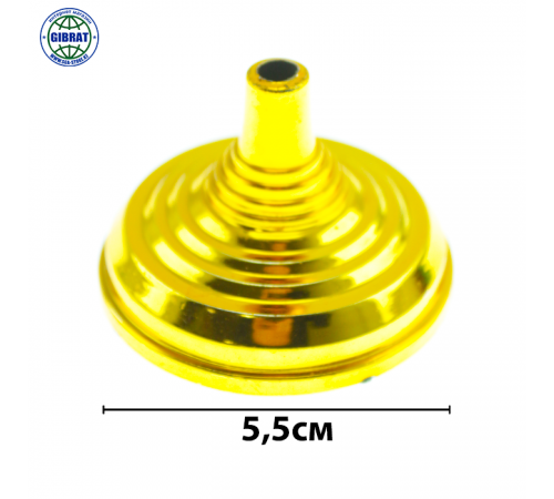 Подставка для флаг, диаметр-5,5см 222. (золото)