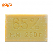 Мыло хозяйственное 65% 250гр.