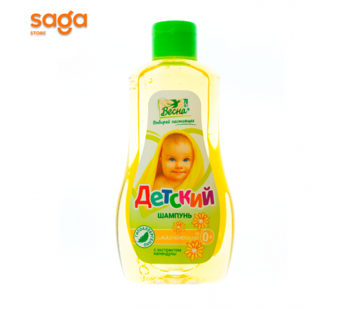 Шампунь ВЕСНА детский 280гр. 7107. 7106.