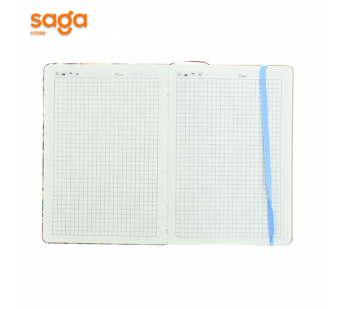 Блокнот на резинке, А5 в клетку, SH-A52501