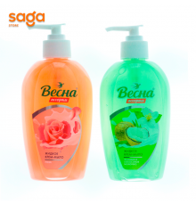 Мыло жидкое Весна 280гр 5059. 5217. 5215.