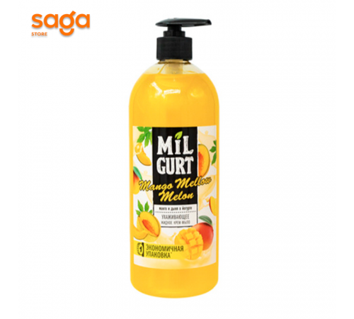 Мыло жидкое ухаживающее MilGurt   860гр. 5192. 5190. 5189.