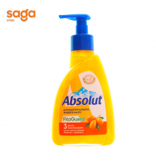 Мыло жидкое антибактериальное Absolut 250гр 5263.
