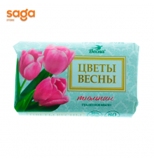 Мыло Весна 90гр. 6167. 6168.